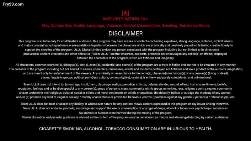 Racconti desi – khud khushi parte 2 [ullu]